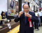 東京ビックサイト国際展示場で開催された「麺産業展」のオープニングセレモニー